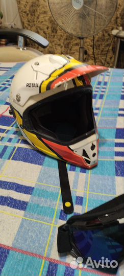 Шлем can am rotax