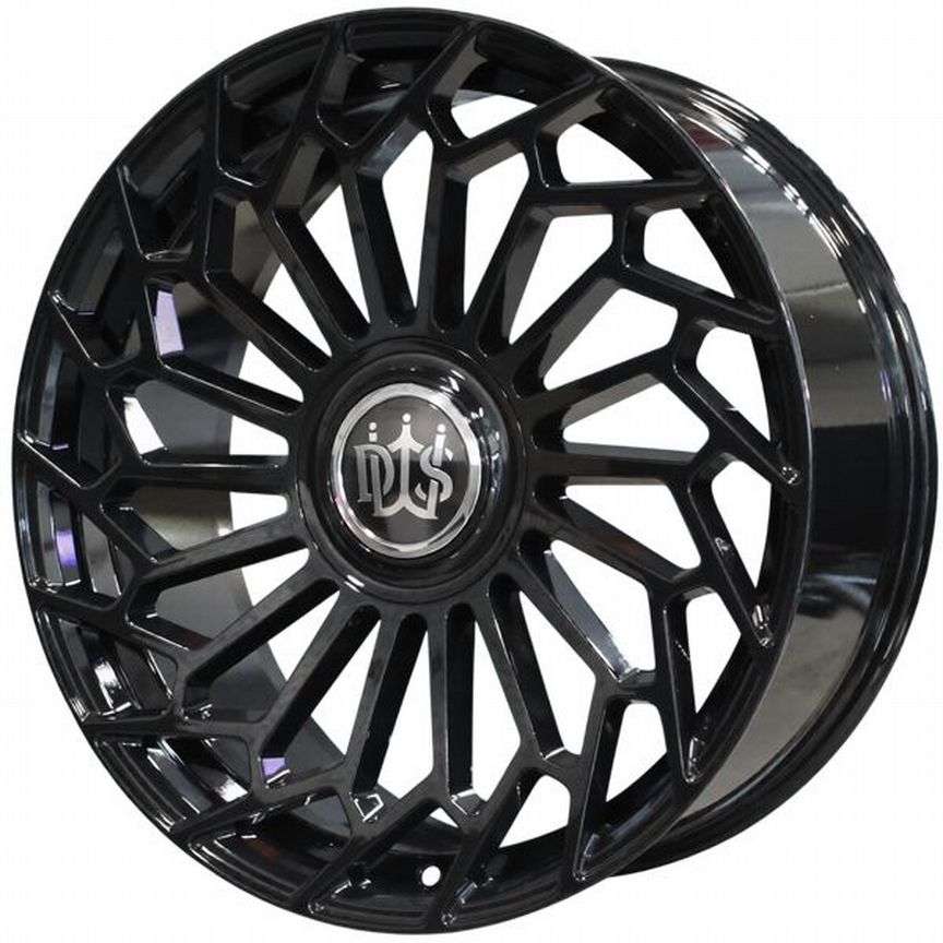 DWS 0278 : 9x20 5*108 Et:35 Dia:67,1 black