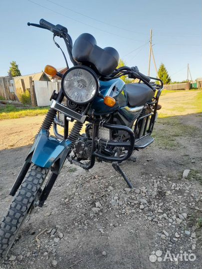 Мотоцикл Alpha 110cc