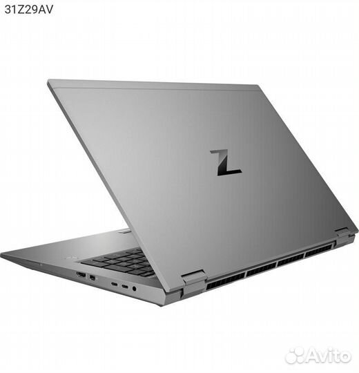 Мобильная рабочая станция HP ZBook Fury 17 G8 (Eng