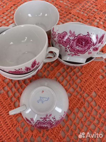 Чайные пары 