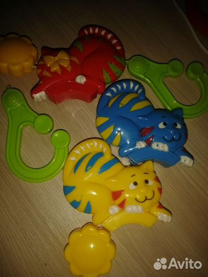 Детские погремушки