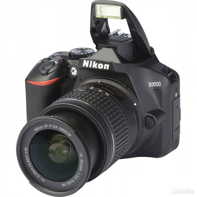 Nikon d3500 kit 18-55 mm