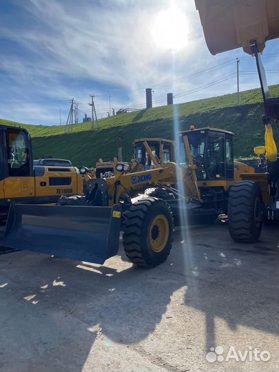 Автогрейдер XCMG GR215A, 2023