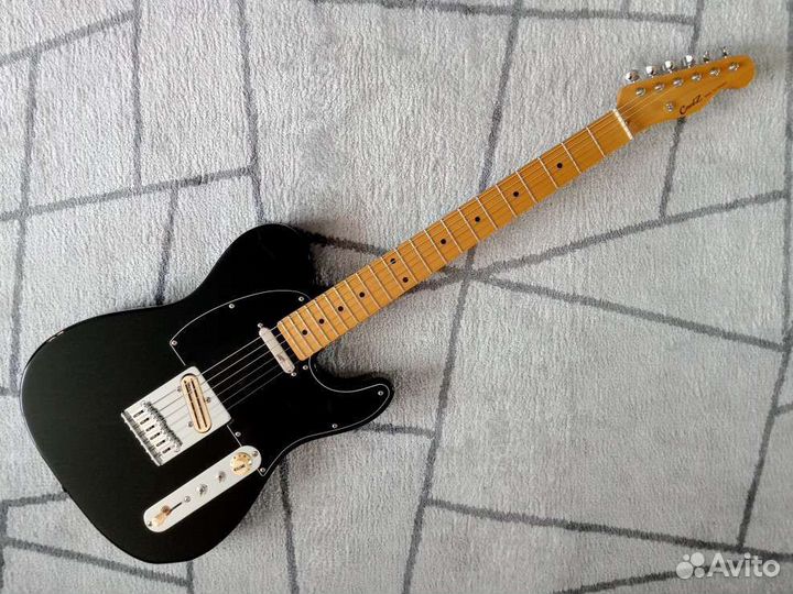 CoolZ ZTL V/M BK Telecaster