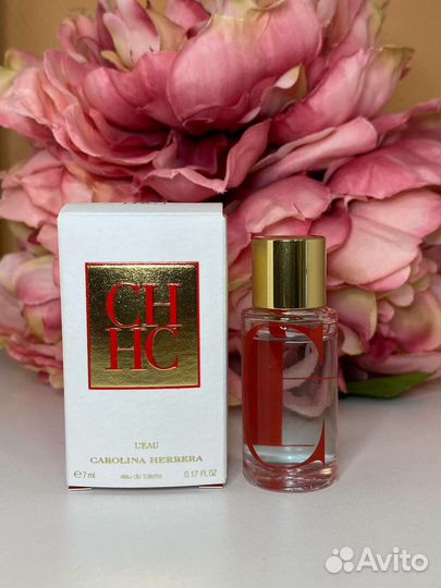 Оригинальные миниатюры женских духов