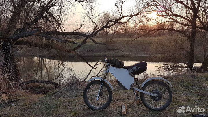 Электровелосипед. Рама Чоботарь E-Kross