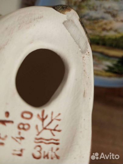 Фарфоровые статуэтки СССР