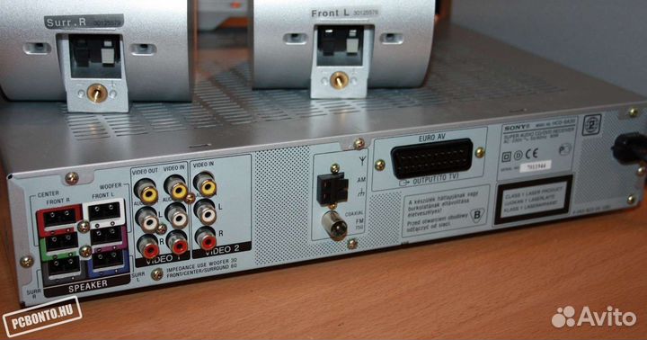 Домашний кинотеатр 5.1 sony бу