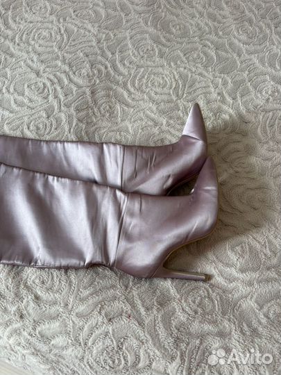 Ботфорты mango 37 размер