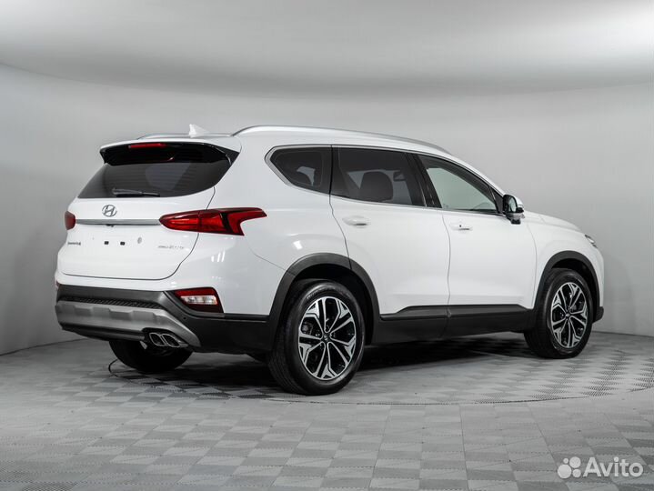 Hyundai Santa Fe 2.0 AT, 2018, 39 754 км