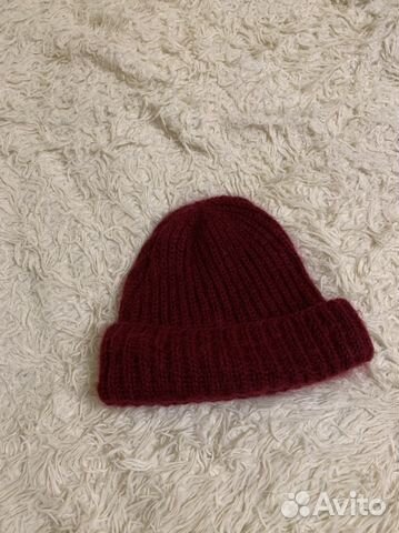 Вязаная шапка (ручная работа)