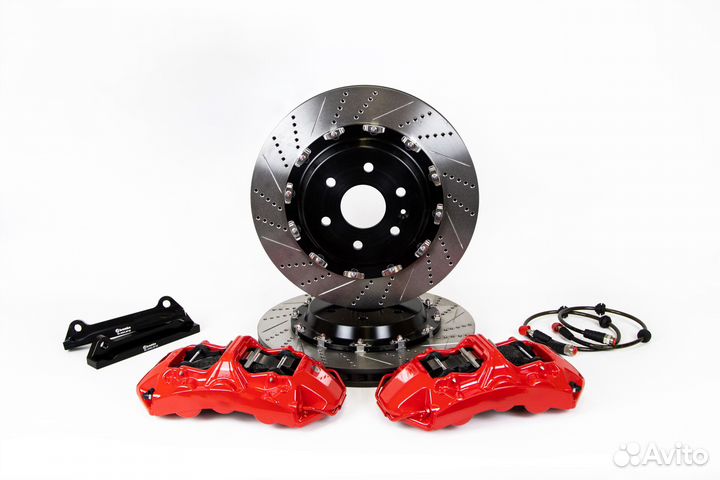 Тормозная система Oshan X7 Plus 2021- GT6