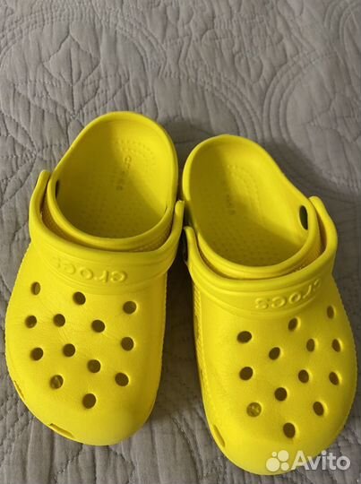 Детская обувь crocs сабо