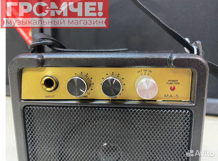 Портативный комбоусилитель MA-5