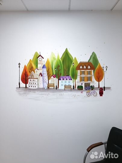 Роспись стен