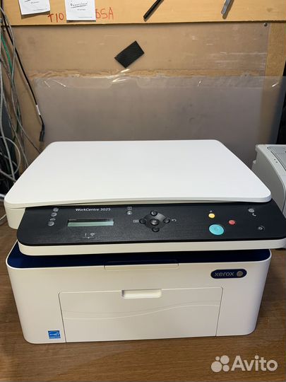 Мфу лазерный Xerox WC 3025 wifi
