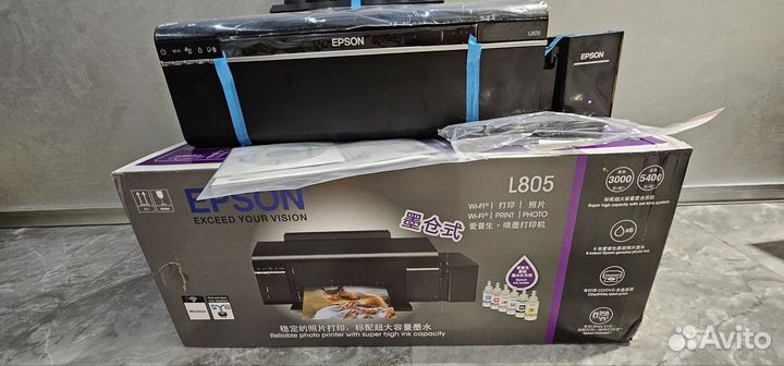 Принтер Epson l805
