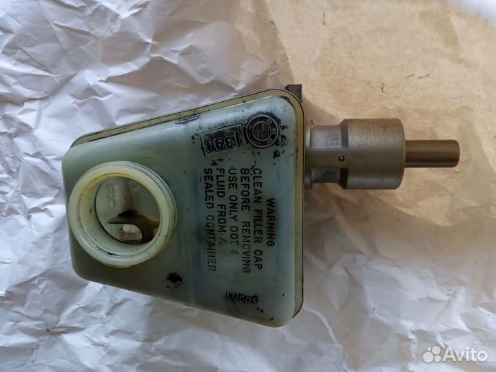 Тормозной цилиндр главный на бмв е34