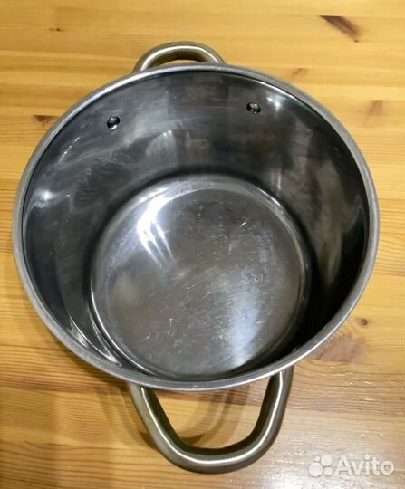 Кастрюля IKEA 5л