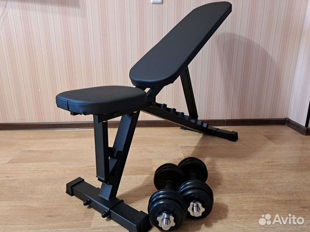 Скамья наклонная для жима гантелей и штанги купить в Благовещенске ...