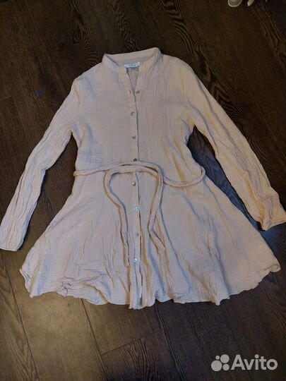 Платье из муслина 44