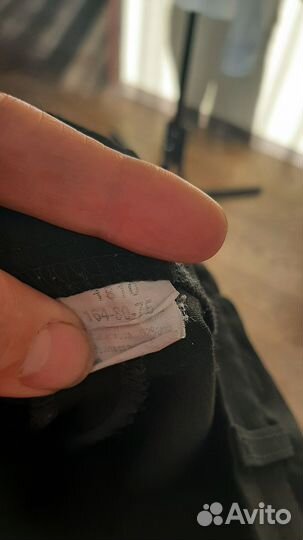 Брюки школьные. 