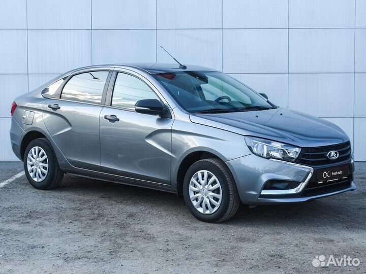 LADA Vesta 1.6 МТ, 2016, 98 136 км