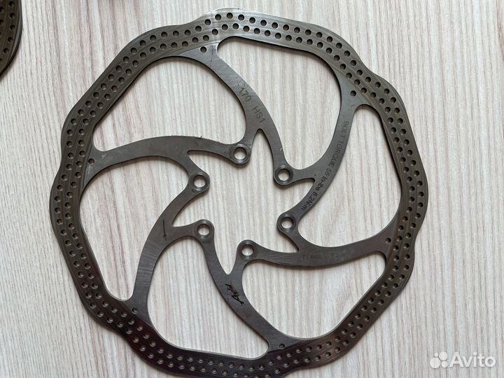 Роторы Avid 180-170мм