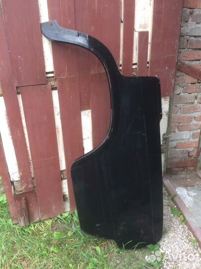 Левое заднее крыло на ваз 2105/07