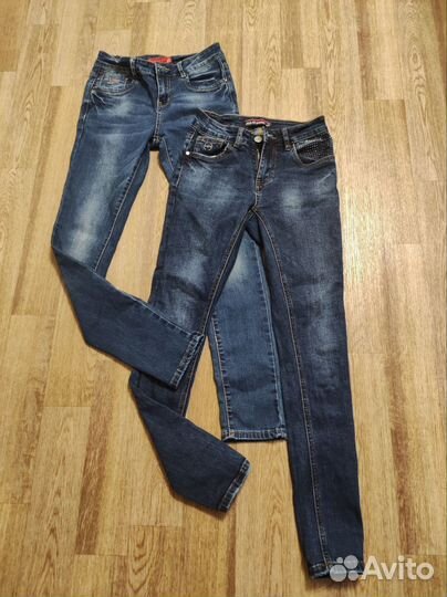 Джинсы на девушку размер 25,26