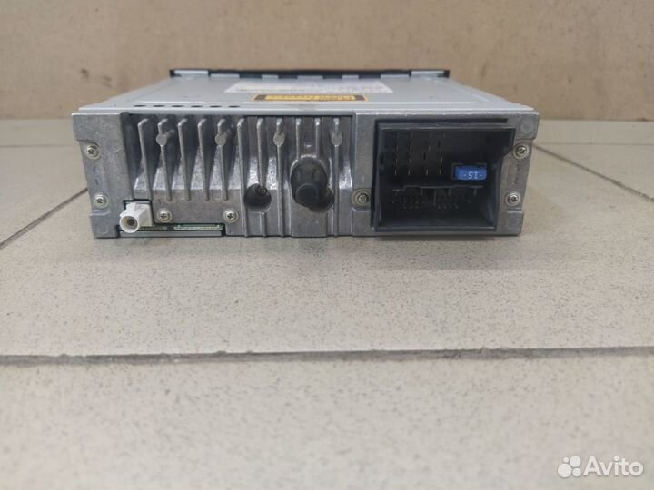 Магнитола Ситроен C-Elysee