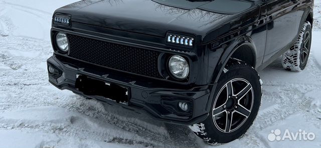 Решетка радиатора Нива Урбан снайпер