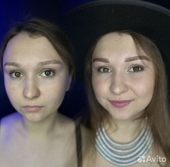 Перманентный макияж модели