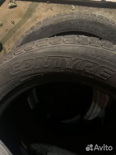 Contyre Megapolis 185/60 R15