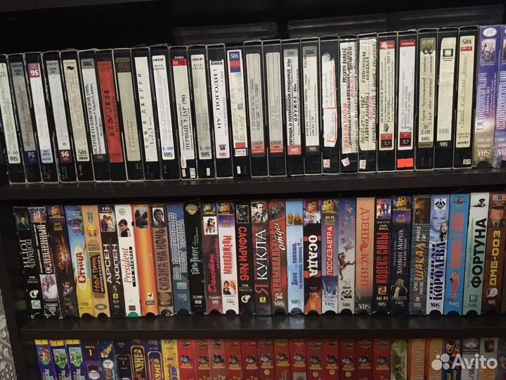 Видеокассеты VHS