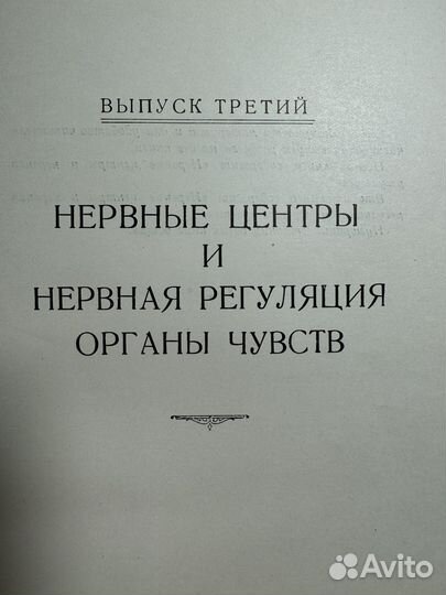 Физиология нервной системы