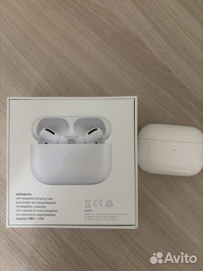 Наушники apple airpods pro MagSafe (Оригинал)