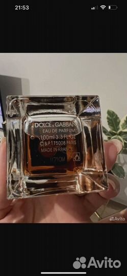 Парфюм dolce gabbana The Only One 100мл