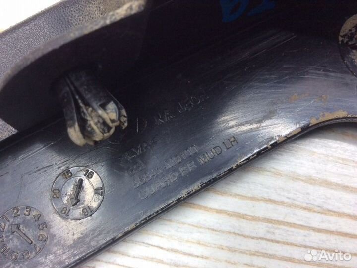 Брызговик задний левый Hyundai Creta 49.000км G4FG