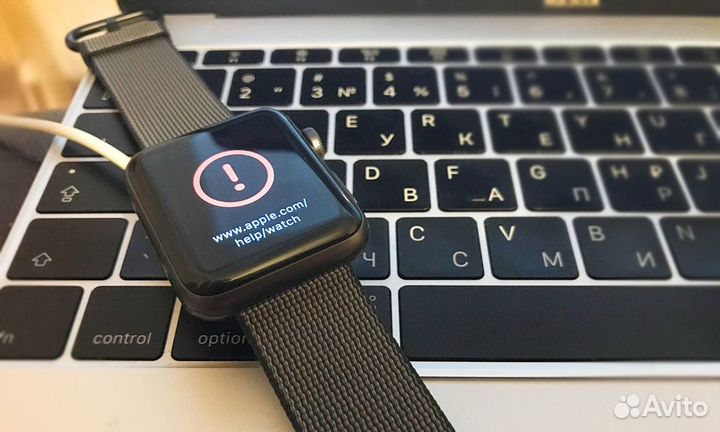 Apple Watch Прошивка Разблокировка Ремонт