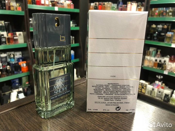 Духи мужские One Man Show Jacques Bogart 100 мл