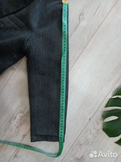 Пиджак и жилет школьный