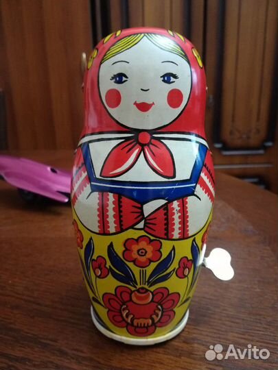 Игрушка механическая (заводная) СССР