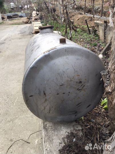 Алюминевый бак, бочка