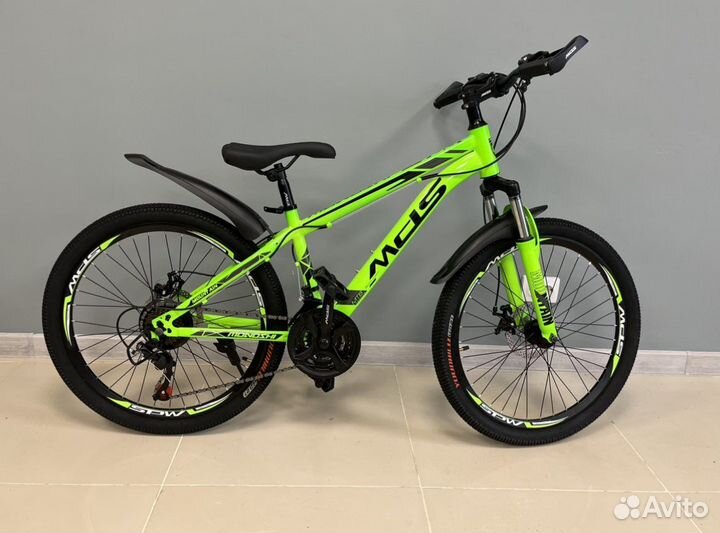 Велосипед подростковый 24 новый