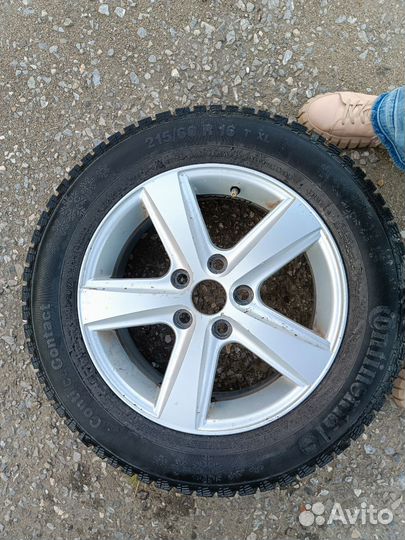 Continental ContiIceContact 215/60 R16 T