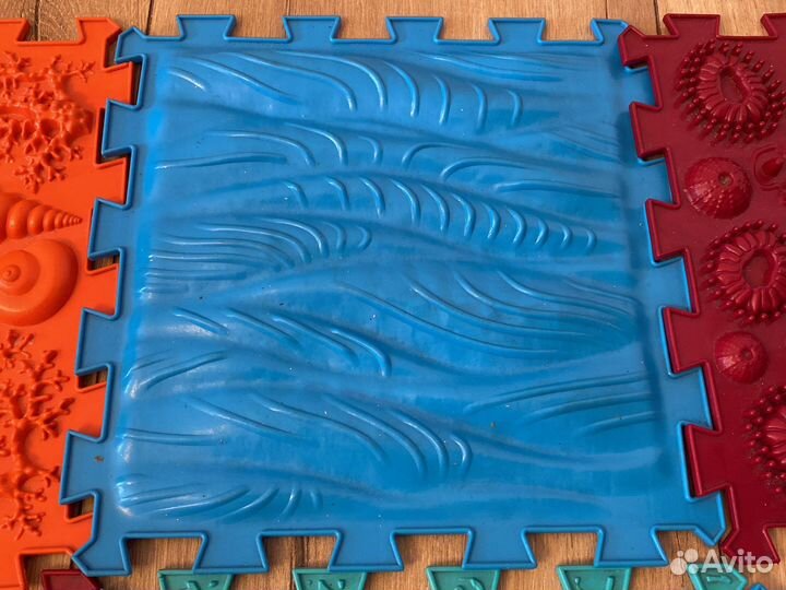 Коврик пазл ортопедический