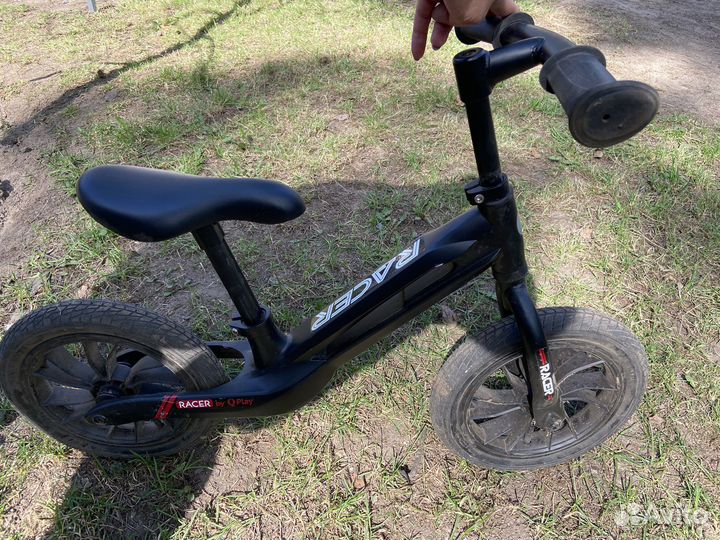 Беговел slider race1 black