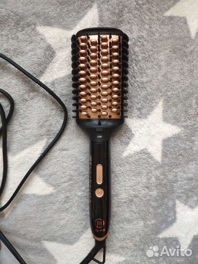 Расческа-выпрямитель bellissima my pro magic brush